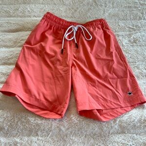 Men's Coral Swim Shorts
